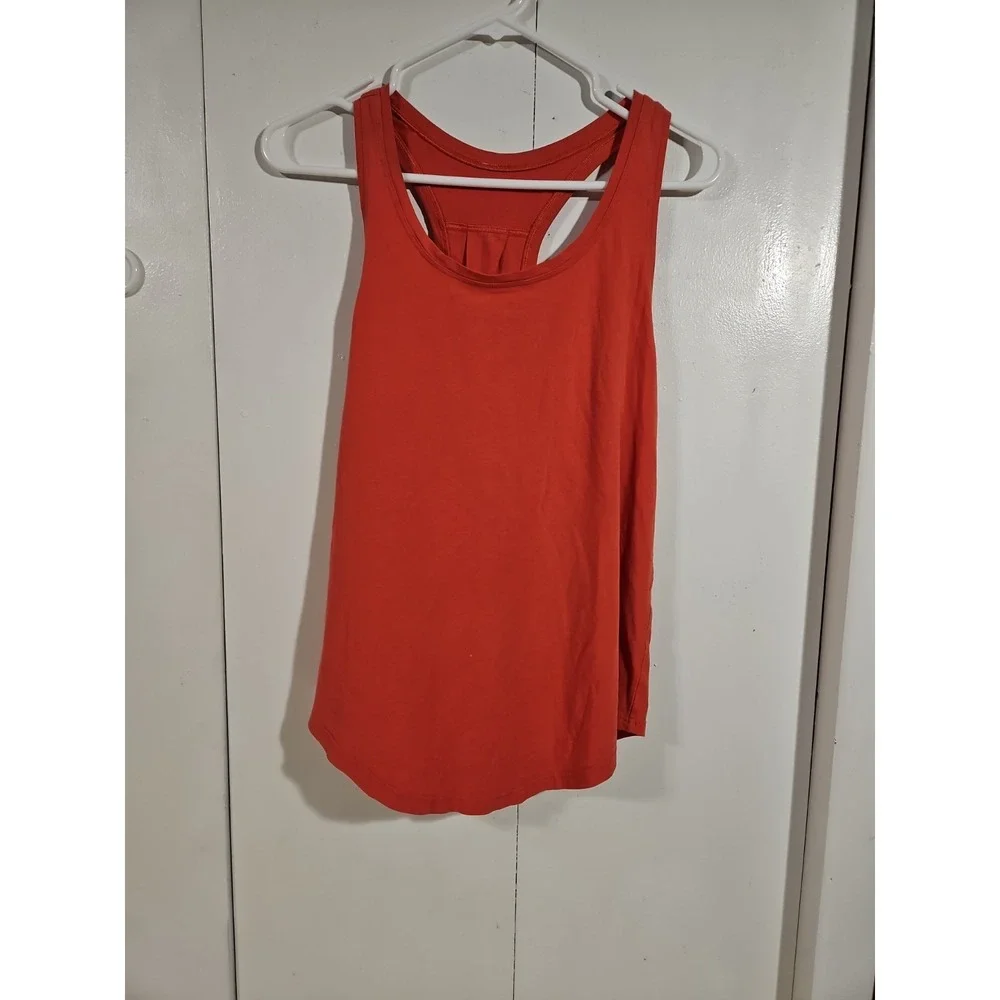 Lululemon Essential Tank‎ Top Women 12 *17
